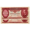 100 Forint Bankjegy 1984 gEF sorszámkövető pár