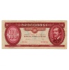 100 Forint Bankjegy 1989 F