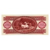 100 Forint Bankjegy 1989 gEF, 1 vékony hajtás