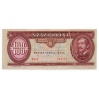 100 Forint Bankjegy 1992. látványos papírránccal