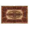 100 Korona Államjegy 1920 Good