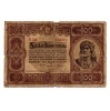 100 Korona Államjegy 1920 Good