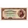 100 Millió Pengő Bankjegy 1946 MINTA perforációval és sorszámmal