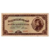 100 Millió Pengő Bankjegy 1946 alacsony sorszám 000092