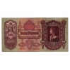 100 Pengő Bankjegy 1930 csillagos F