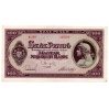100 Pengő Bankjegy 1945 alacsony sorszám 003795