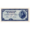100 millió B.-Pengő Bankjegy 1946 aUNC