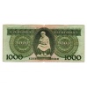 1000 Forint Bankjegy 1983 November B sorozat VG