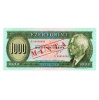 1000 Forint Bankjegy 1992 D sorozat MINTA