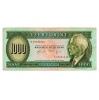 1000 Forint Bankjegy 1992 D sorozat F-VF