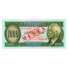 1000 Forint Bankjegy 1993 D sorozat MINTA