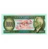 1000 Forint Bankjegy 1993 E sorozat MINTA nagyon alacsony szám