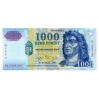 1000 Forint Bankjegy 1999 MINTA