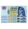 1000 Forint Bankjegy 2002 DA aUNC sorszámkövető 3db