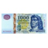 1000 Forint Bankjegy 2006 DB UNC