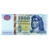 1000 Forint Bankjegy 2008 DA UNC