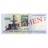 1000 Forint Bankjegy 2011 MINTA
