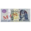 1000 Forint Bankjegy 2011 MINTA