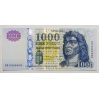 1000 Forint Bankjegy 2015 DD UNC EXTRÉM alacsony sorszám 