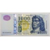 1000 Forint Bankjegy 2015 DD UNC EXTRÉM alacsony sorszám