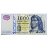 1000 Forint Bankjegy 2015 DE UNC EXTRÉM alacsony sorszám