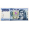 1000 Forint Bankjegy 2017 DB UNC alacsony sorszám