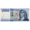 1000 Forint Bankjegy 2017 DD UNC alacsony sorszám