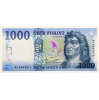 1000 Forint Bankjegy 2017 DE UNC forgalmi sorszám