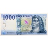 1000 Forint Bankjegy 2017 DG UNC alacsony sorszám
