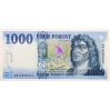 1000 Forint Bankjegy 2017 DH UNC nagyon alacsony sorszám