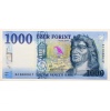 1000 Forint Bankjegy 2017 DJ UNC nagyon alacsony sorszám