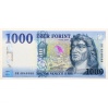 1000 Forint Bankjegy 2017 DK gEF forgalmi sorszám