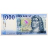 1000 Forint Bankjegy 2017 DM UNC alacsony sorszám