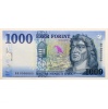 1000 Forint Bankjegy 2017 DR UNC alacsony sorszám