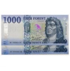 1000 Forint Bankjegy 2018 DC UNC alacsony sorszámkövető pár