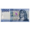 1000 Forint Bankjegy 2021 JA aUNC forgalmi sorszám