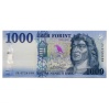 1000 Forint Bankjegy 2021 JA aUNC forgalmi sorszám