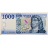 1000 Forint Bankjegy 2021 JC alacsony sorszám