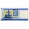 1000 Forint Bankjegy 2021 JC alacsony sorszám