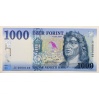 1000 Forint Bankjegy 2021 JE alacsony sorszám