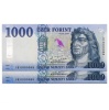 1000 Forint Bankjegy 2021 JH UNC alacsony sorszámkövető pár