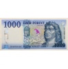 1000 Forint Bankjegy 2021 JH alacsony sorszám