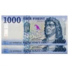 1000 Forint Bankjegy 2021 JJ UNC alacsony sorszámkövető pár