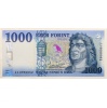 1000 Forint Bankjegy 2021 JJ alacsony sorszám