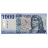 1000 Forint Bankjegy 2021 MINTA nagyon alacsony sorszám 0000023