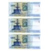 1000 Forint Bankjegy Millennium 2000 DA EF sorszámkövető 3db