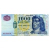 1000 Forint Bankjegy Millennium 2000 DA aEF