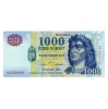 1000 Forint Bankjegy Millennium 2000 DA aEF