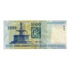 1000 Forint Bankjegy Millennium 2000 DB VF