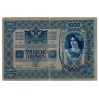1000 Korona Bankjegy 1902 DEUTSCHÖSTERREICH bélyegzéssel F